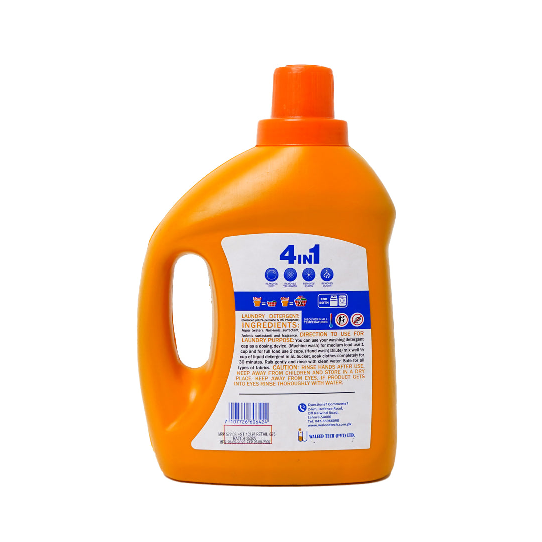 Brighten Liquid Laundry Detergent