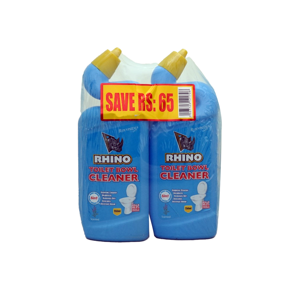 Rhino Toilet Bowl Cleaner – Twin Pack 750ml x2