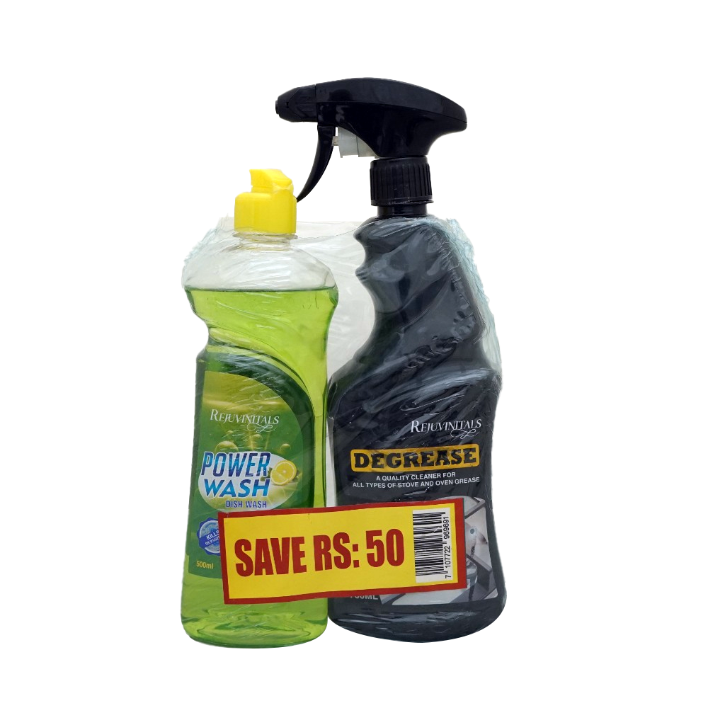 Power Wash Dish Wash + Degrease Spray Bundle