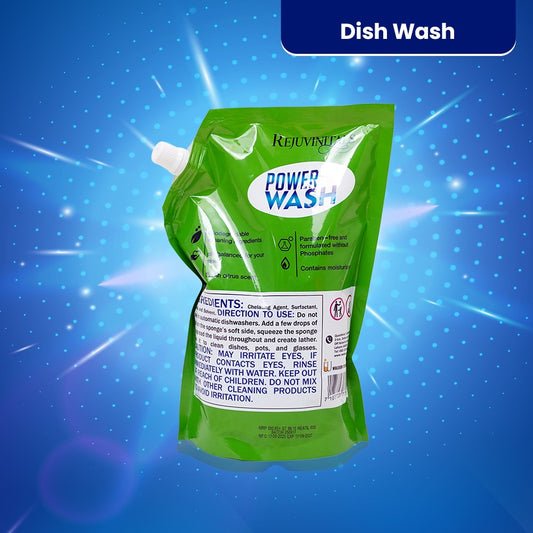 Power Wash Dish Wash