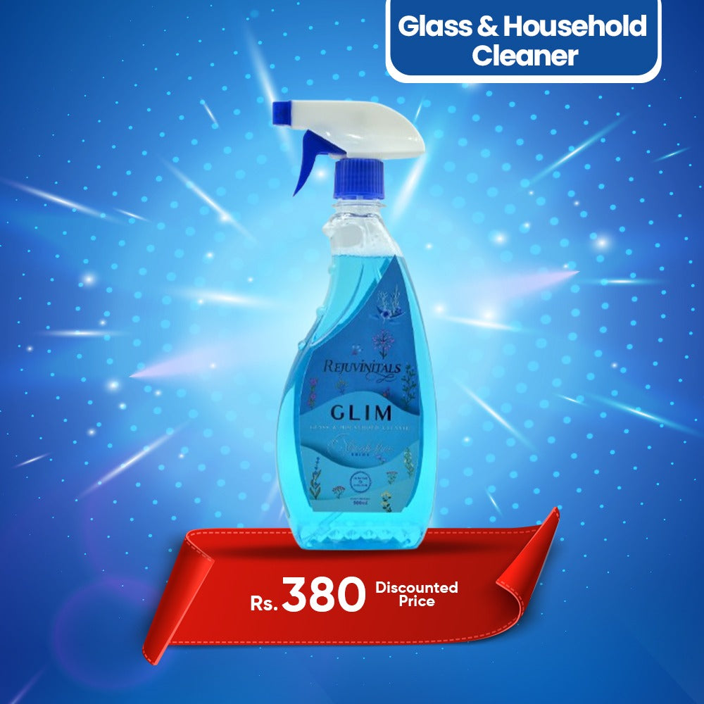 GLIM – Glass & Household Cleaner
