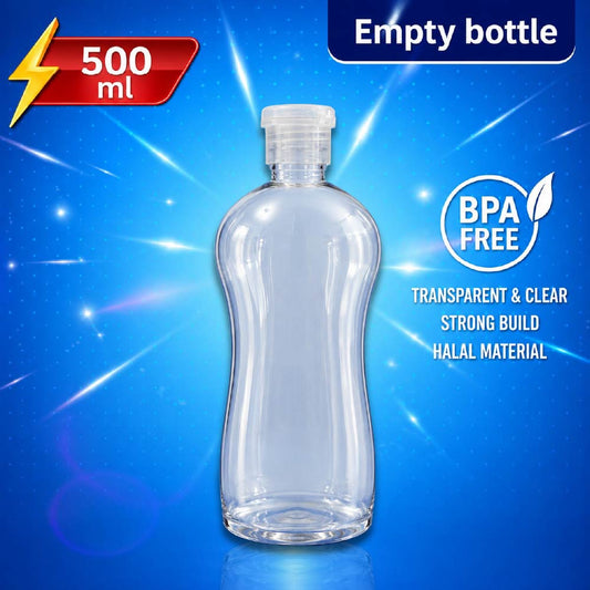 EMPTY BOTTLE – 500ML