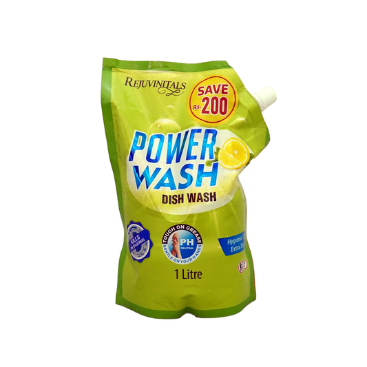 Power Wash Dish Wash