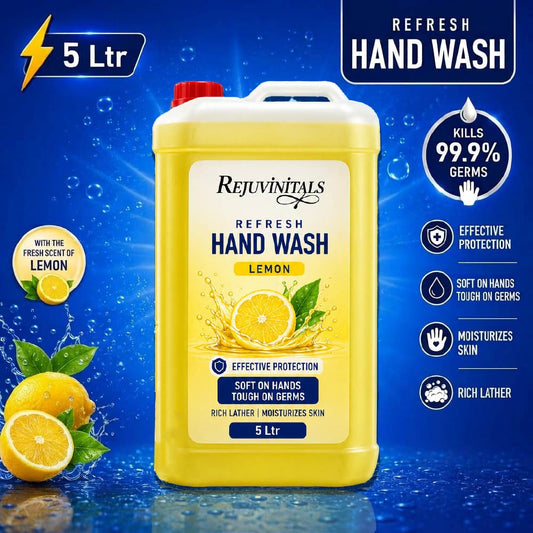 REFRESH HAND WASH – 5 LITRE LEMON
