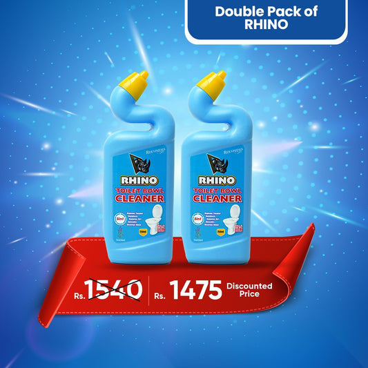 Rhino Toilet Bowl Cleaner – Twin Pack 750ml x2