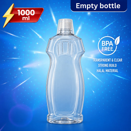 EMPTY BOTTLE – 1 LITRE