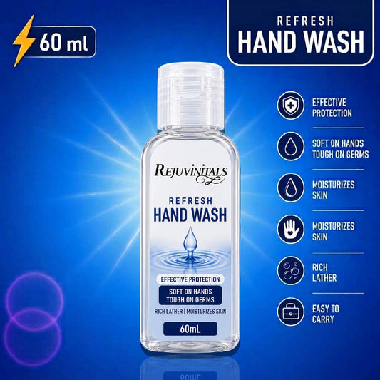 REFRESH HAND WASH – 60ML (ORIGINAL)