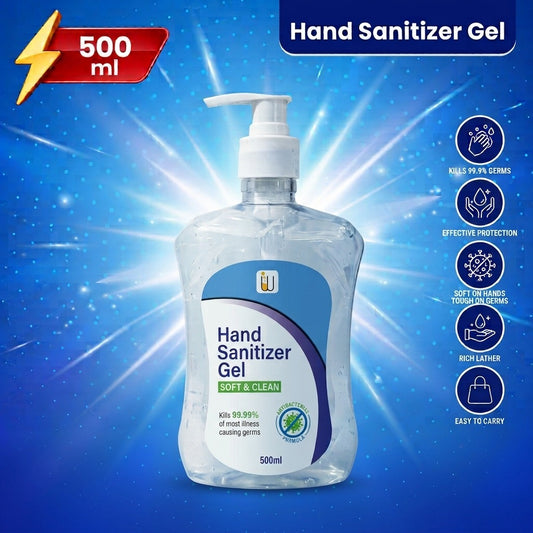 HAND SANITIZER GEL – 500ML