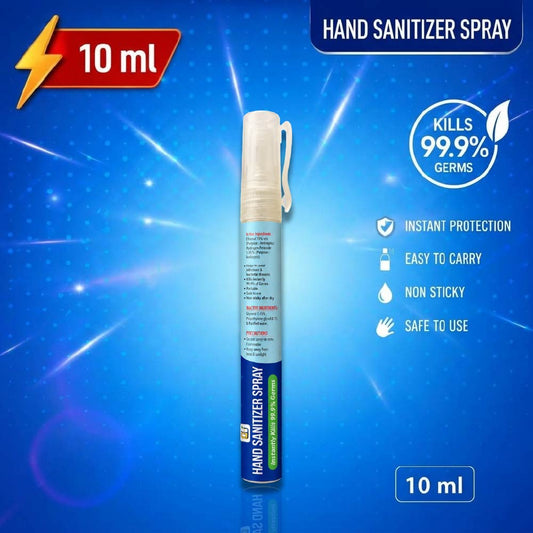 HAND SANITIZER SPRAY – 10ML