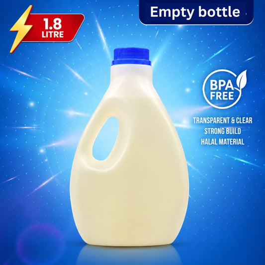 EMPTY BOTTLE – 1.8 LITRE