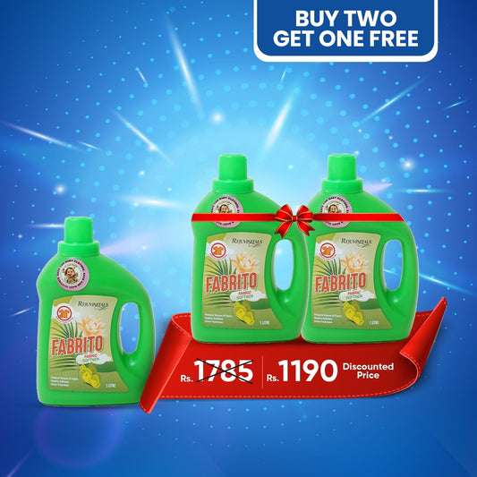 Fabrito Fabric Softener – Buy 2 Get 1 Free