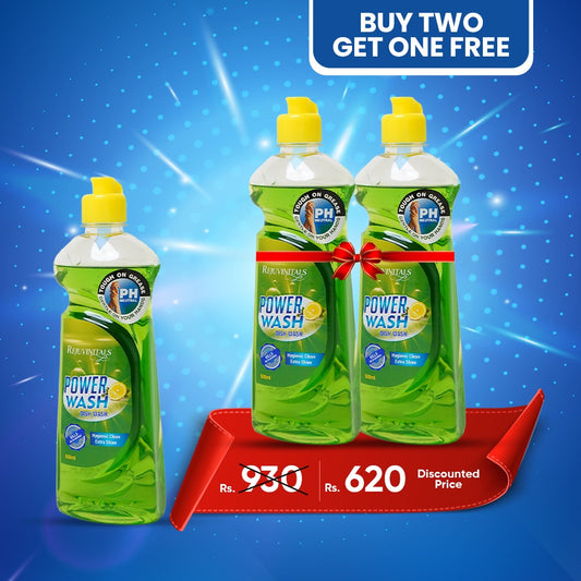 Power Wash Dish Wash – Buy 2 Get 1 Free