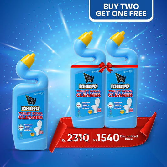 Rhino Toilet Bowl Cleaner 750ml – Buy 2 Get 1 Free