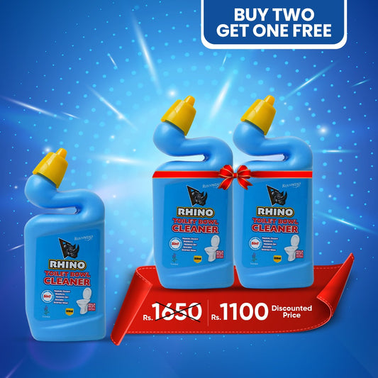 Rhino Toilet Bowl Cleaner 500ml – Buy 2 Get 1 Free