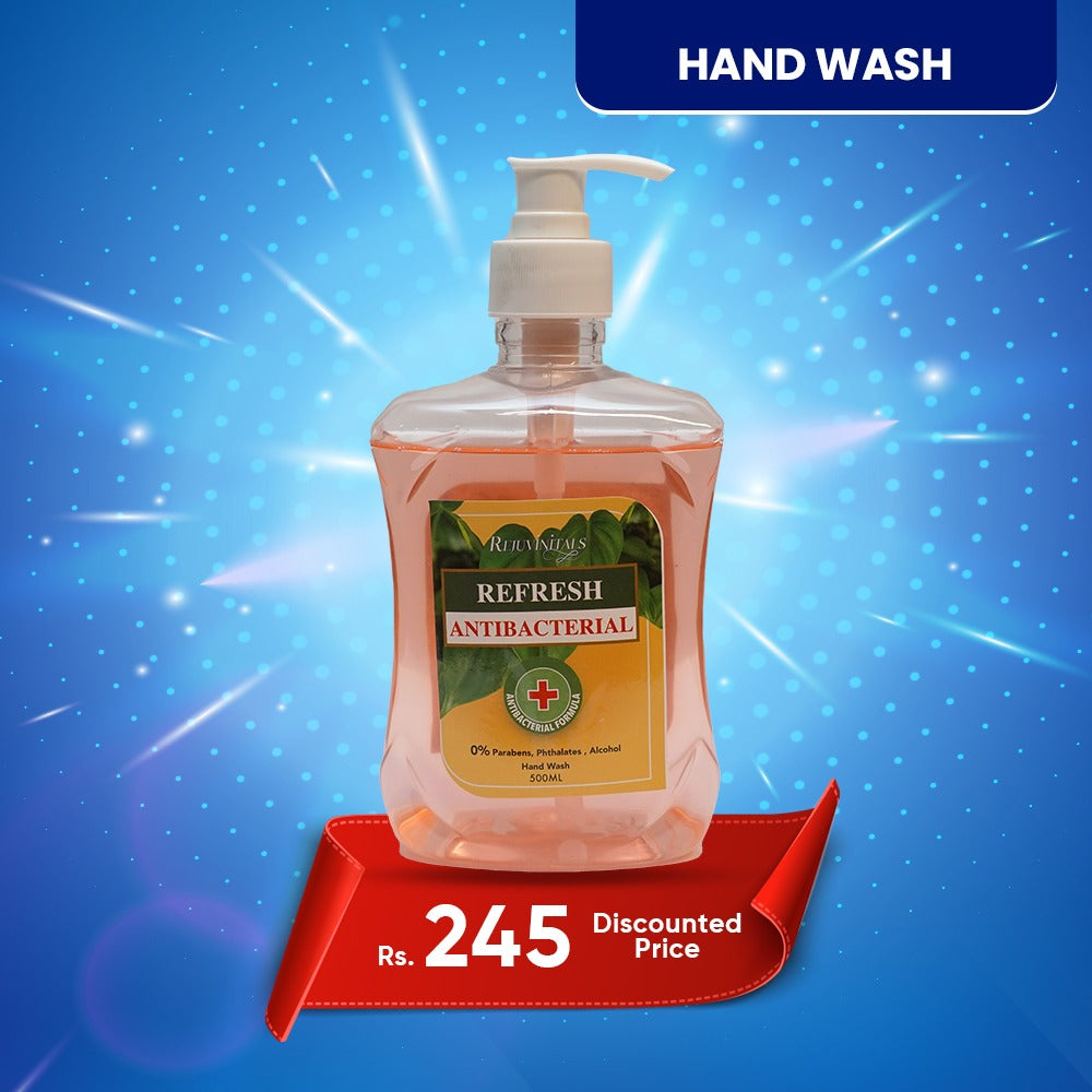 REFRESH – Antibacterial Hand Wash Floral