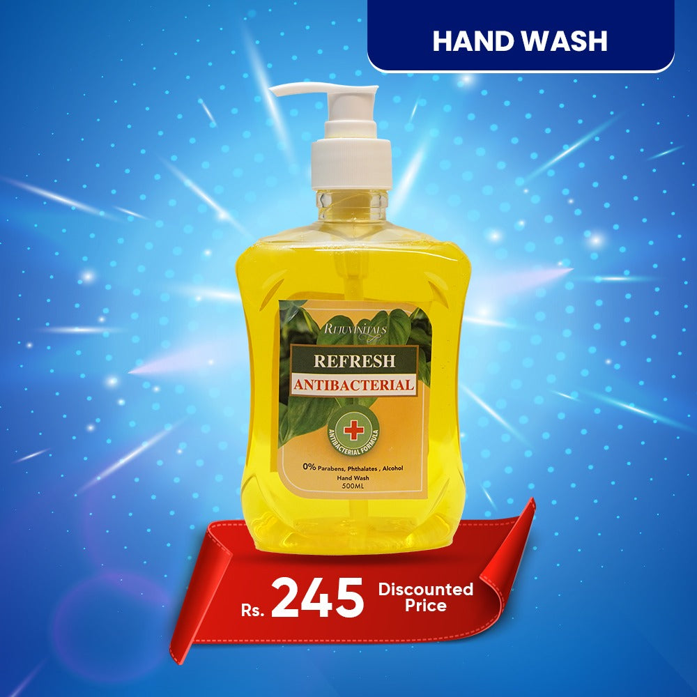 REFRESH – Antibacterial Hand Wash Lemon