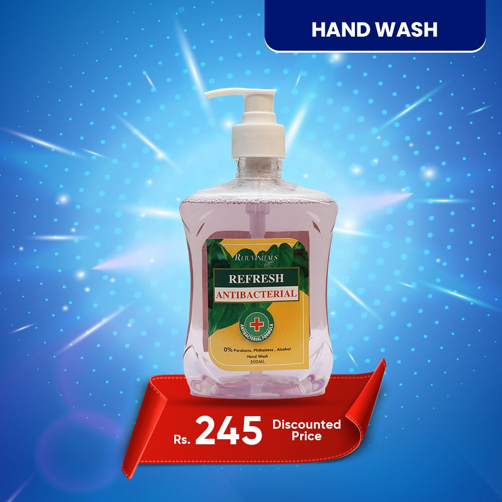 REFRESH – Antibacterial Hand Wash Ocean