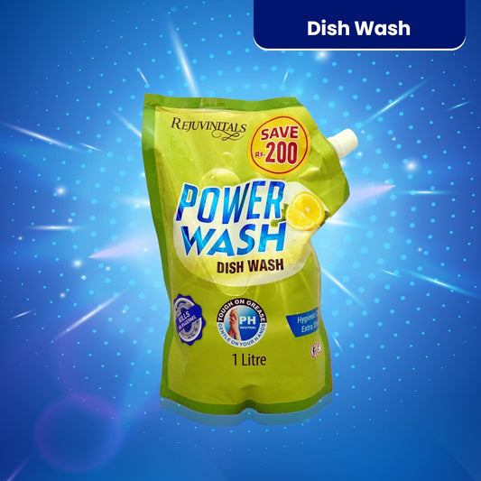 Power Wash Dish Wash