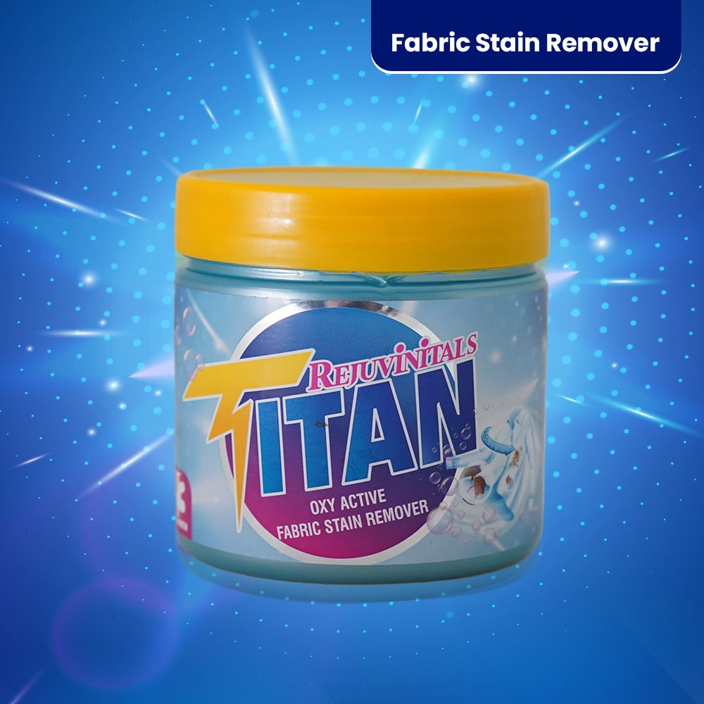 Titan Oxy Active Fabric Stain Remover – 500g