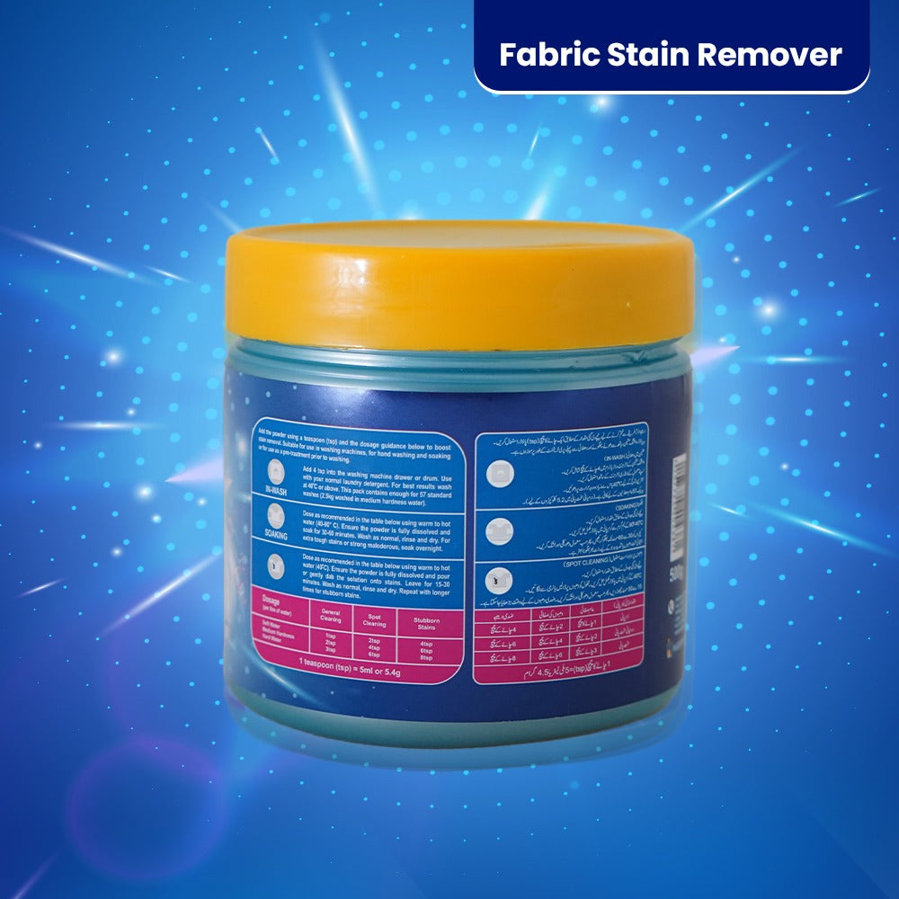 Titan Oxy Active Fabric Stain Remover – 500g